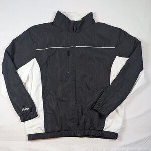 Malbon Full Zip Shell Windbreaker Jacket